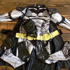 BATMAN Armored Dawn of Justice Child Costume sz S